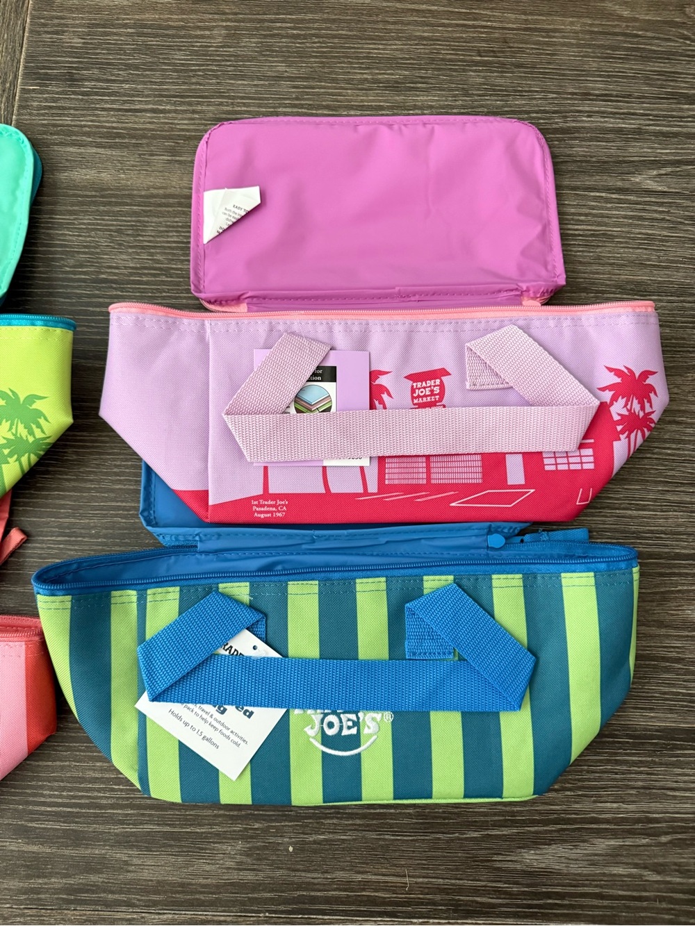 NWT Trader Joe’s Insulated Tote bag Bundle
Set of 4 - Picture 3 of 3
